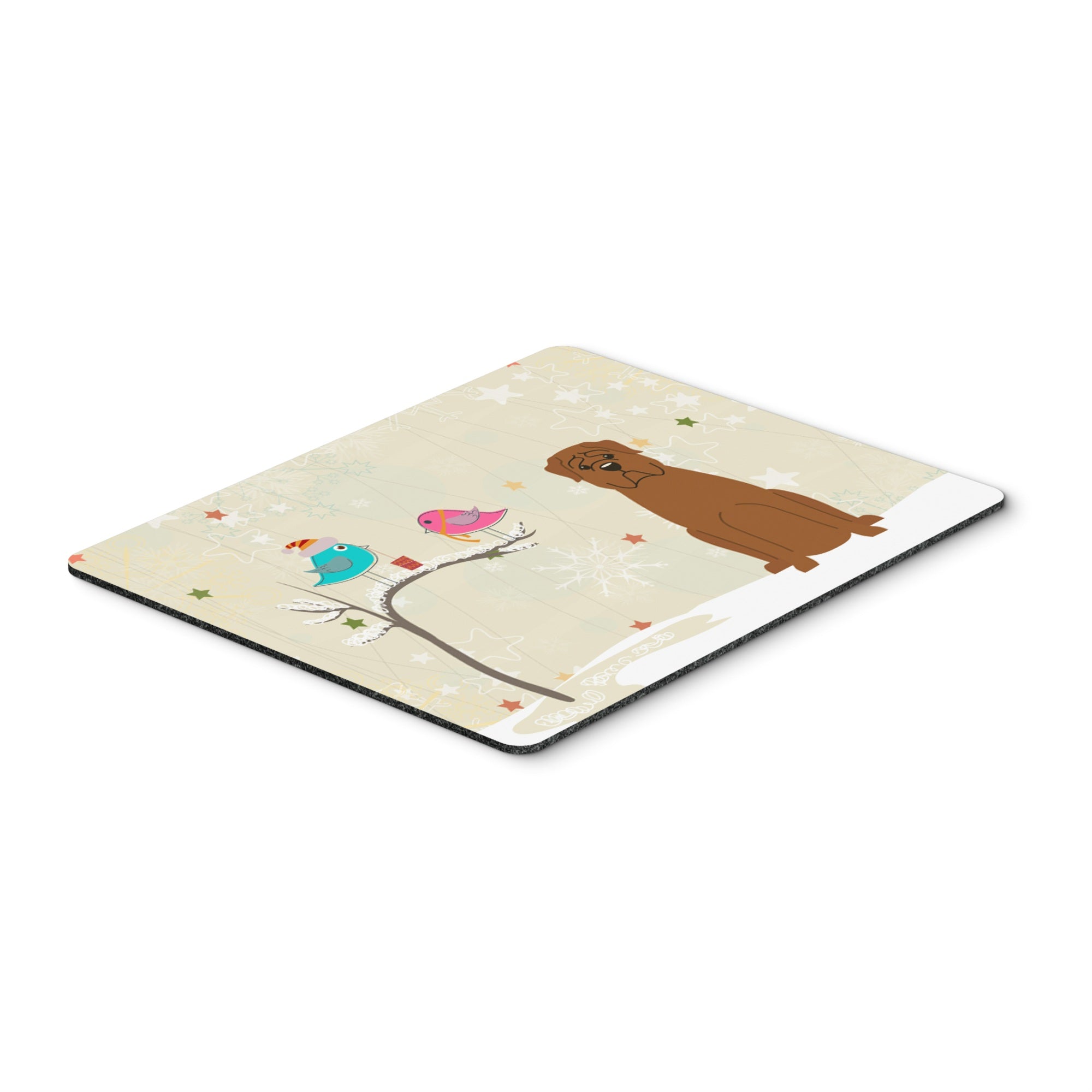 Caroline'S Treasures Christmas Presents, Dogue De Boudreaux Mouse Pad, Multicolor, 7.75X9.25 (Bb2545Mp)