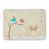 Caroline'S Treasures Christmas Presents Papillon Sable White, 19 X 27, Multicolor
