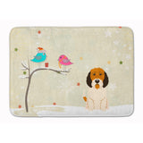 Caroline'S Treasures Presents Between Friends Christmas Petit Basset Griffon Veenden Floor Mat, 19 X 27, Multicolor