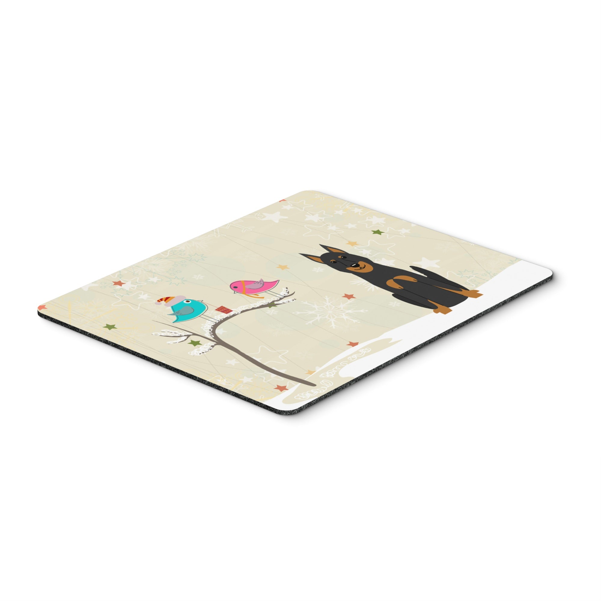 Caroline'S Treasures Christmas Presents, Beauce Shepherd Dog Mouse Pad, Multicolor, 7.75X9.25 (Bb2552Mp)