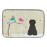 Caroline'S Treasures Bb2553Ddm Dish Drying Mat, 14 X 21, Christmas Presents