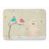 Caroline'S Treasures Christmas Presents Pyrenese Floor Mat, 19 X 27, Multicolor
