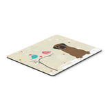 Caroline'S Treasures Christmas Presents, Bullmastiff Mouse Pad, Multicolor, 7.75X9.25 (Bb2556Mp)