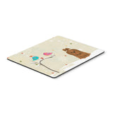 Caroline'S Treasures Christmas Presents, Shih Tzu Chocolate Mouse Pad, Multicolor, 7.75X9.25 (Bb2558Mp)