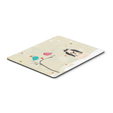 Caroline'S Treasures Christmas Presents, Shih Tzu Black White Mouse Pad, Multicolor, 7.75X9.25 (Bb2560Mp)