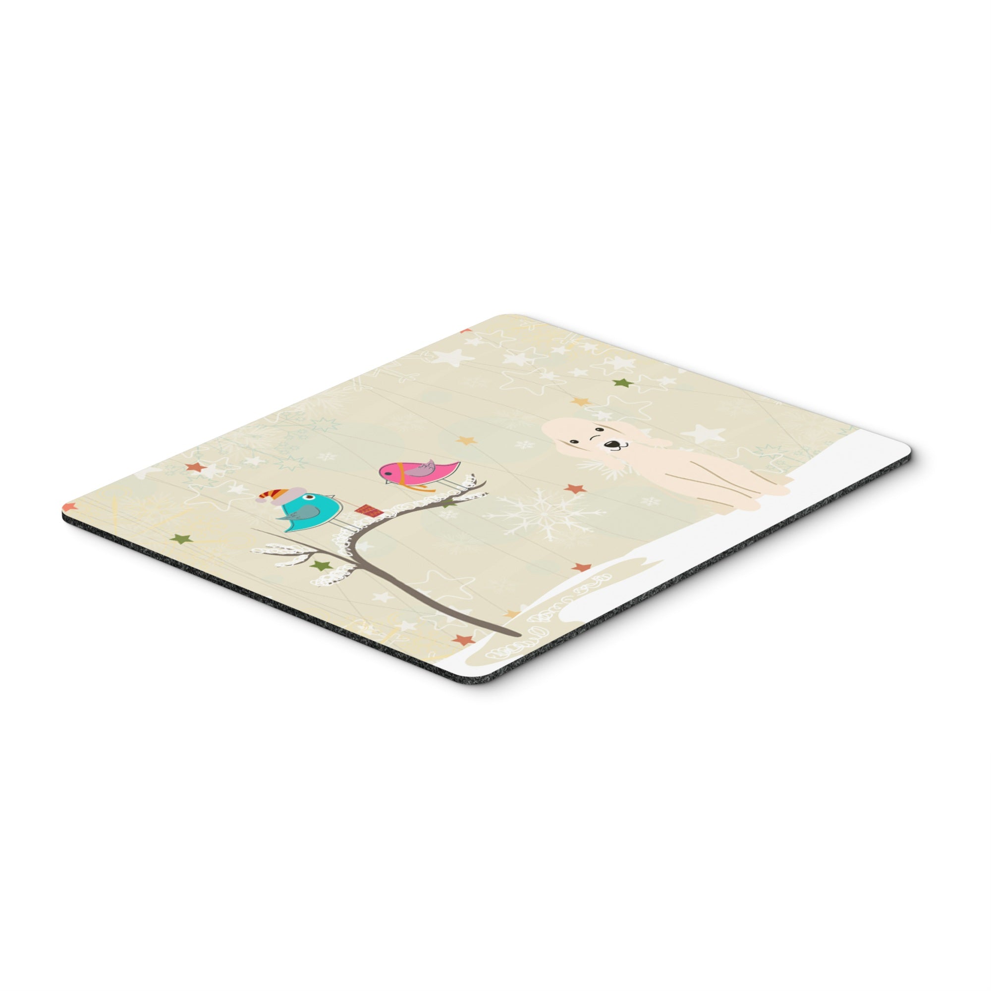 Caroline'S Treasures Christmas Presents, Bedlington Terrier Sandy Mouse Pad, Multicolor, 7.75X9.25 (Bb2563Mp)