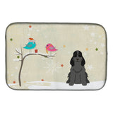 Caroline'S Treasures Bb2564Ddm Dish Drying Mat, 14 X 21, Christmas Presents