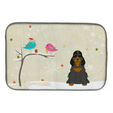 Caroline'S Treasures Bb2565Ddm Dish Drying Mat, 14 X 21, Christmas Presents