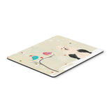 Caroline'S Treasures Christmas Presents, Old English Sheepdog Mouse Pad, Multicolor, 7.75X9.25 (Bb2568Mp)