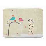 Caroline'S Treasures Christmas Presents Friends Dalmatian Floor Mat, 19 X 27, Multicolor