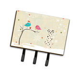 Caroline'S Treasures Christmas Presents Between Friends Dalmatian Leash Or Key Holder Bb2569Th68, Triple, Multicolor