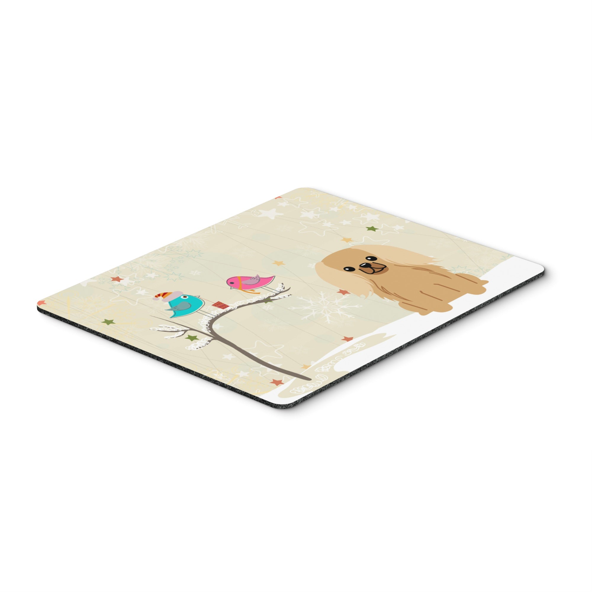 Caroline'S Treasures Christmas Presents, Pekingese Fawn Sable Mouse Pad, Multicolor, 7.75X9.25 (Bb2576Mp)