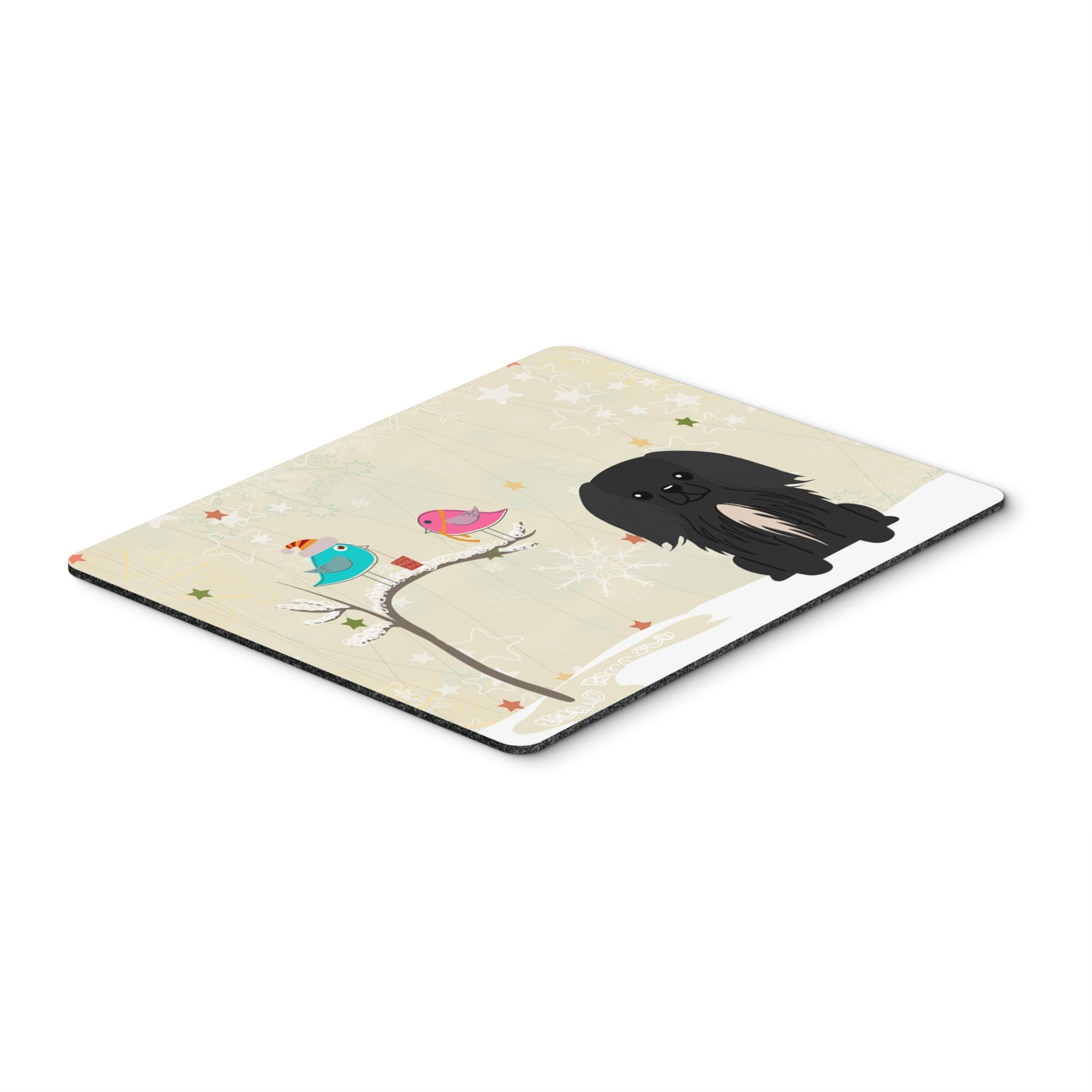 Caroline'S Treasures Christmas Presents, Pekingese Black Mouse Pad, Multicolor, 7.75X9.25 (Bb2579Mp)