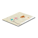 Caroline'S Treasures Christmas Presents, Jack Russell Terrier Mouse Pad, Multicolor, 7.75X9.25 (Bb2580Mp)