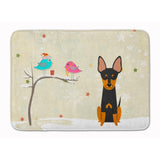 Caroline'S Treasures Christmas Presents English Toy Terrier Floor Mat, 19 X 27, Multicolor