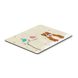 Caroline'S Treasures Christmas Presents, English Bulldog Mouse Pad, Multicolor, 7.75X9.25 (Bb2592Mp)