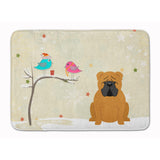 Caroline'S Treasures Christmas Presents English Bulldog Red, 19 X 27, Multicolor