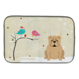 Caroline'S Treasures Bb2596Ddm Dish Drying Mat, 14 X 21, Christmas Presents
