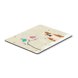 Caroline'S Treasures Christmas Presents, English Bulldog Mouse Pad, Multicolor, 7.75X9.25 (Bb2597Mp)