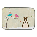Caroline'S Treasures Bb2608Ddm Dish Drying Mat, 14 X 21, Christmas Presents