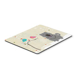 Caroline'S Treasures Christmas Presents, Chow Chow Blue Mouse Pad, Multicolor, 7.75X9.25 (Bb2611Mp)