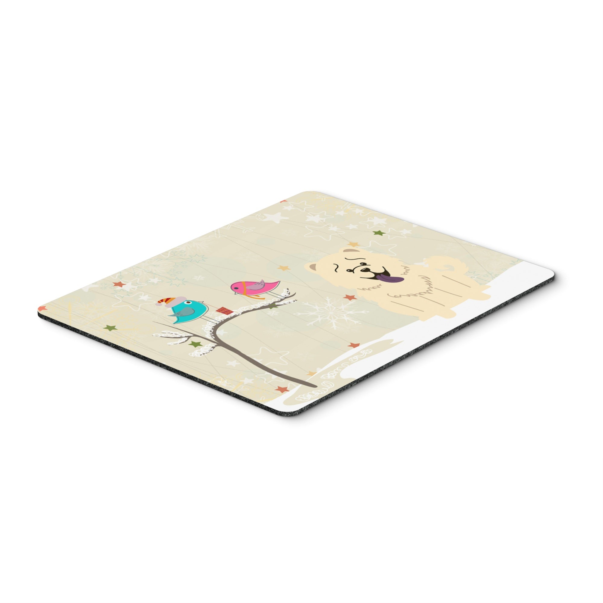 Caroline'S Treasures Christmas Presents, Chow Chow White Mouse Pad, Multicolor, 7.75X9.25 (Bb2612Mp)