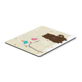 Caroline'S Treasures Christmas Presents, Chow Chow Chocolate Mouse Pad, Multicolor, 7.75X9.25 (Bb2613Mp)