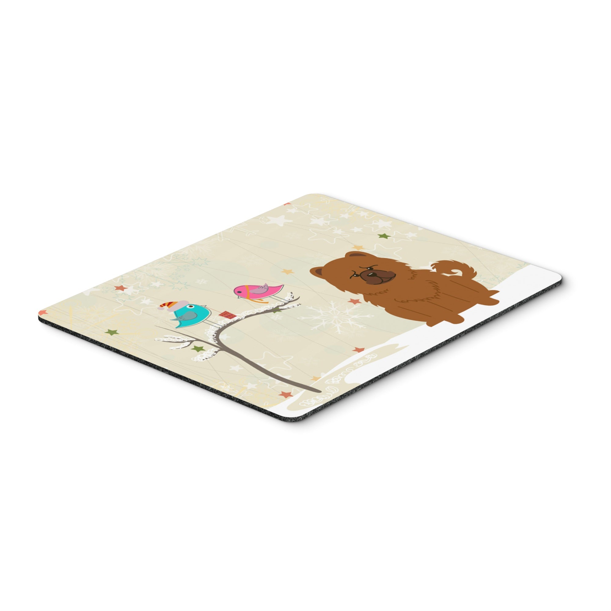Caroline'S Treasures Christmas Presents, Chow Chow Red Mouse Pad, Multicolor, 7.75X9.25 (Bb2614Mp)