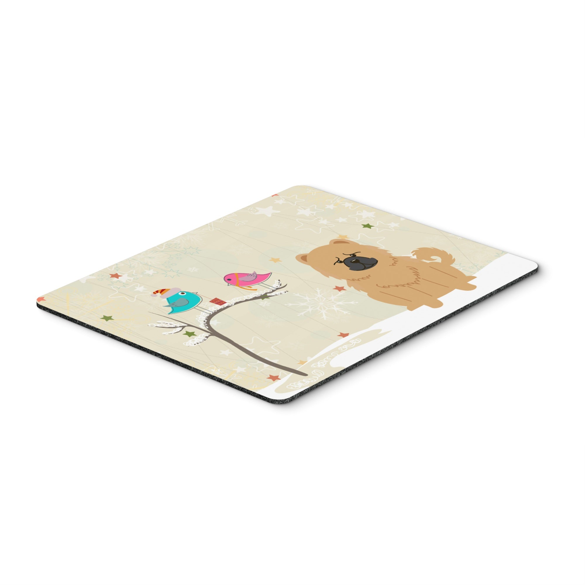 Caroline'S Treasures Christmas Presents, Chow Chow Cream Mouse Pad, Multicolor, 7.75X9.25 (Bb2616Mp)