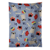 Caroline'S Treasures Bb2629Ktwl Mastiff Brindle White Kitchen Towel, 25 X 15, Multicolor