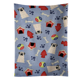 Caroline'S Treasures Bb2630Ktwl Dog House Collection Mastiff White Kitchen Towel, 25 X 15, Multicolor
