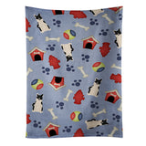 Caroline'S Treasures Bb2642Ktwl Russo-European Laika Spitz Kitchen Towel, 25 X 15, Multicolor