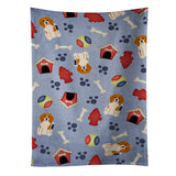 Caroline'S Treasures Bb2653Ktwl Dog House Collection Beagle Tricolor Kitchen Towel, 25 X 15, Multicolor