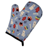 Caroline'S Treasures Bb2658Ovmt Dog House Collection White German Shepherd Oven Mitt, 12 By 8.5, Multicolor