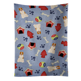Caroline'S Treasures Bb2662Ktwl Central Asian Shepherd Dog Kitchen Towel, 25 X 15, Multicolor