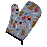 Caroline'S Treasures Bb2673Ovmt Dog House Collection Glen Of Imal Tan Oven Mitt, 12 By 8.5, Multicolor