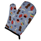 Caroline'S Treasures Bb2676Ovmt Dog House Collection Irish Water Spaniel Oven Mitt, 12 By 8.5, Multicolor