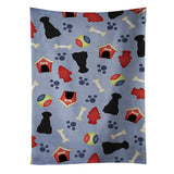 Caroline'S Treasures Bb2679Ktwl Dog House Collection Giant Schnauzer Kitchen Towel, 25 X 15, Multicolor