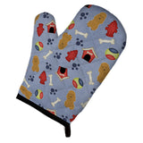 Caroline'S Treasures Bb2682Ovmt Dog House Collection Poodle Tan Oven Mitt, 12 By 8.5, Multicolor