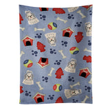 Caroline'S Treasures Bb2698Ktwl Shih Tzu Silver White Kitchen Towel, 25 X 15, Multicolor