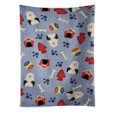 Caroline'S Treasures Bb2709Ktwl Old English Sheepdog Kitchen Towel, 25 X 15, Multicolor