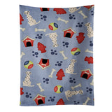 Caroline'S Treasures Bb2710Ktwl Dog House Collection Dalmatian Kitchen Towel, 25 X 15, Multicolor