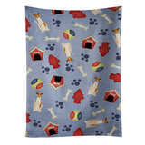 Caroline'S Treasures Bb2712Ktwl Dog House Collection Whippet Kitchen Towel, 25 X 15, Multicolor