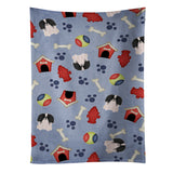 Caroline'S Treasures Bb2718Ktwl Pekingnese Black White Kitchen Towel, 25 X 15, Multicolor