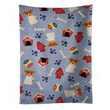 Caroline'S Treasures Bb2721Ktwl Jack Russell Terrier Kitchen Towel, 25 X 15, Multicolor