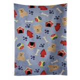 Caroline'S Treasures Bb2737Ktwl English Bulldog Fawn Kitchen Towel, 25 X 15, Multicolor