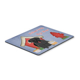 Caroline'S Treasures Dog House Collection Pug Black Mouse Pad, Multicolor, 7.75X9.25 (Bb2760Mp)