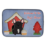 Caroline'S Treasures Dog House Collection Dish Drying Mat, 14 X 21