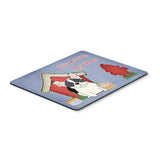 Caroline'S Treasures Dog House Collection French Bulldog Piebald Mouse Pad, Multicolor, 7.75X9.25 (Bb2765Mp)
