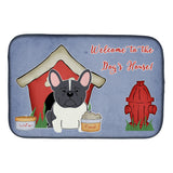 Caroline'S Treasures Bb2766Ddm Dish Drying Mat, 14 X 21, Dog House